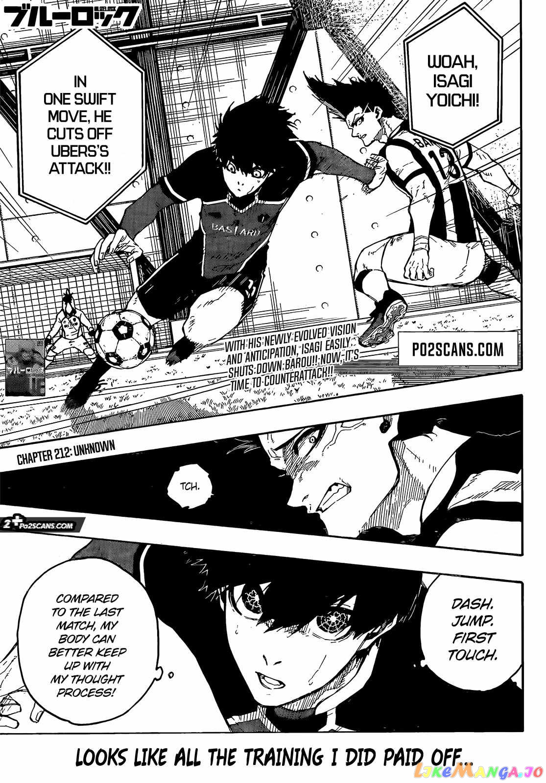 Blue Lock Chapter 212 image 02